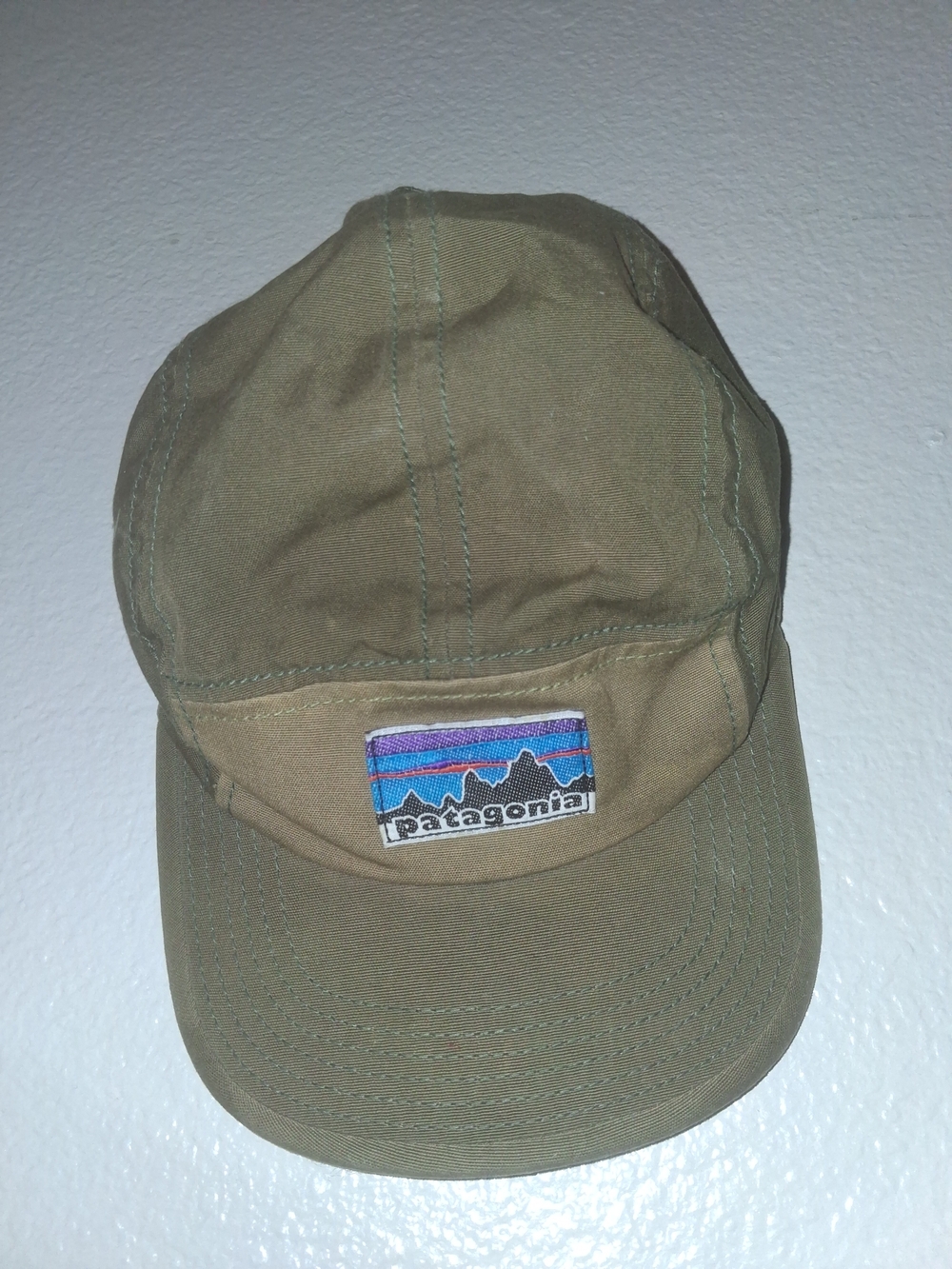Patagonia Men’s Olive Green Five-Panel Cap